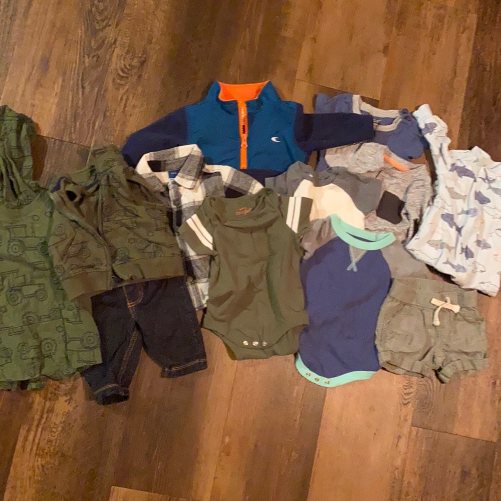 Baby Clothes Gap, Carters, Old Navy, Target